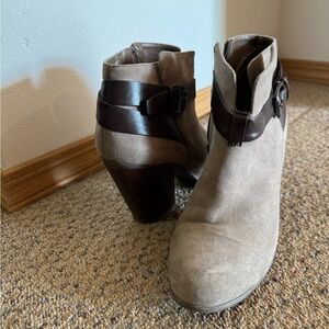 Carlos Strappy Heeled Ankle Boot